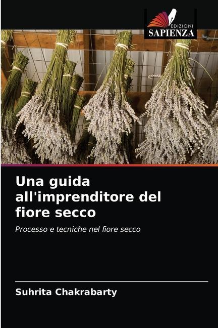 Knjiga guida all'imprenditore del fiore secco Suhrita Chakrabarty