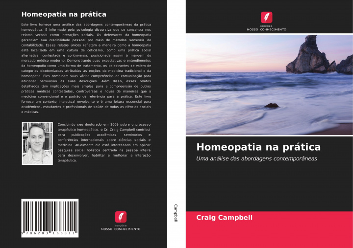 Kniha Homeopatia na pratica CRAIG CAMPBELL