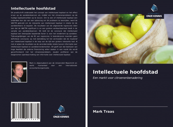 Boek Intellectuele hoofdstad Mark Traas