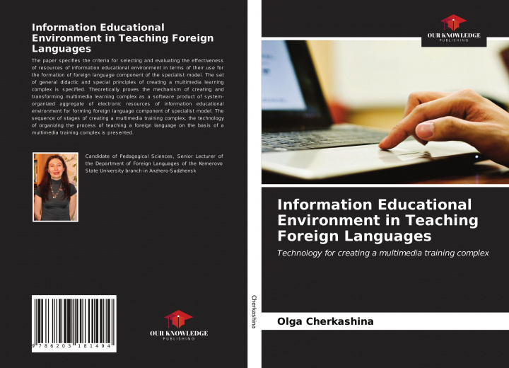 Book Information Educational Environment in Teaching Foreign Languages 