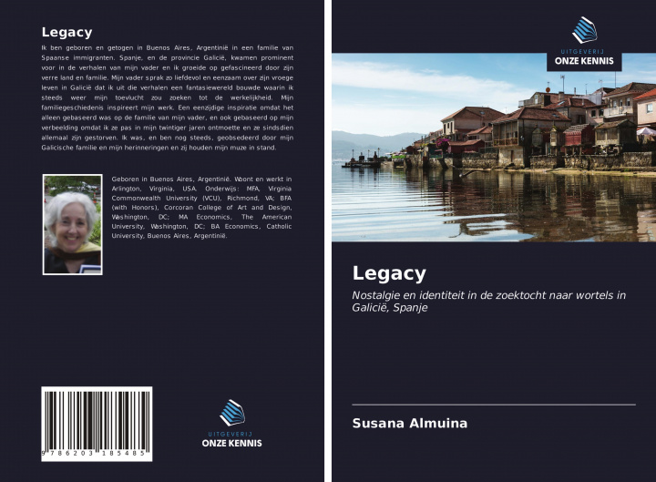 Livro Legacy Susana Almuina