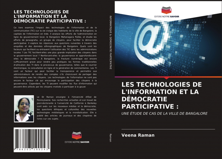 Book Les Technologies de l'Information Et La Democratie Participative VEENA RAMAN