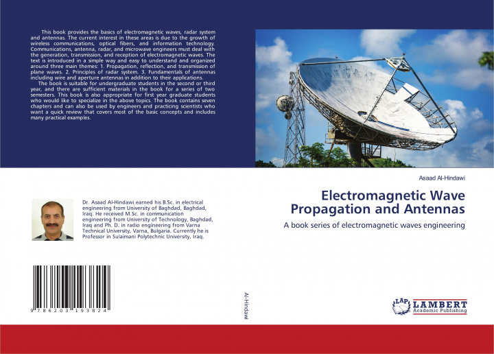 Kniha Electromagnetic Wave Propagation and Antennas ASAAD AL-HINDAWI