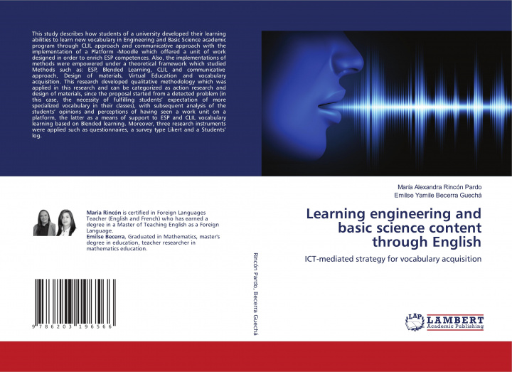 Knjiga Learning engineering and basic science content through English MAR A RINC N PARDO