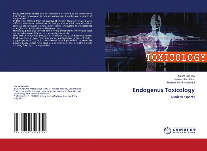 Knjiga Endogenus Toxicology MAURO LUISETTO