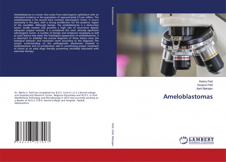 Könyv Ameloblastomas REKHA PATIL
