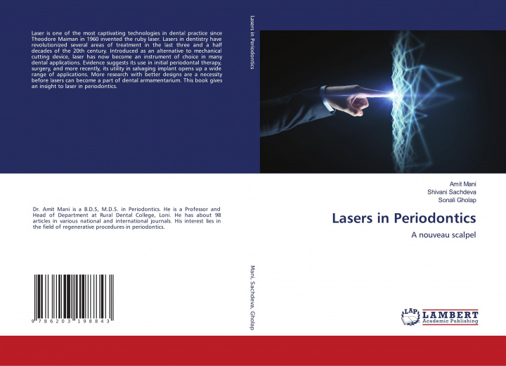 Könyv Lasers in Periodontics AMIT MANI