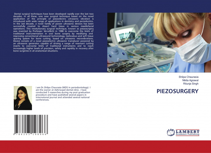 Knjiga Piezosurgery SHILPA CHAURASIA