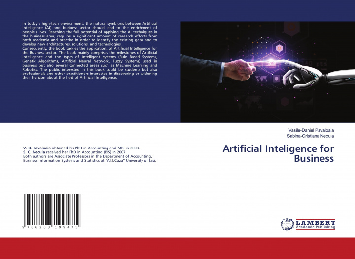 Knjiga Artificial Inteligence for Business VASILE-DA PAVALOAIA