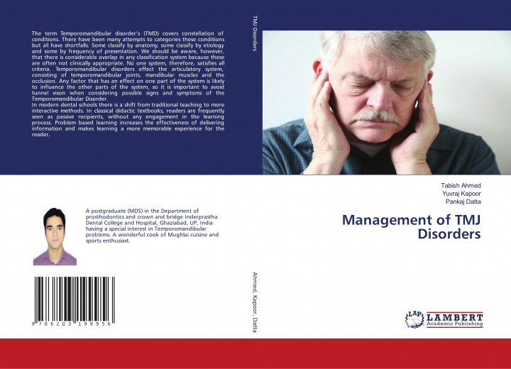 Könyv Management of TMJ Disorders TABISH AHMED