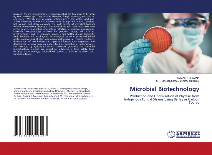 Knjiga Microbial Biotechnology RAVALI KURMANA
