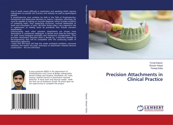 Książka Precision Attachments in Clinical Practice YUVRAJ KAPOOR