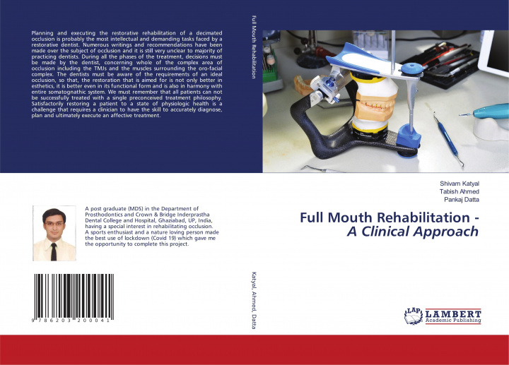Kniha Full Mouth Rehabilitation - A Clinical Approach SHIVAM KATYAL
