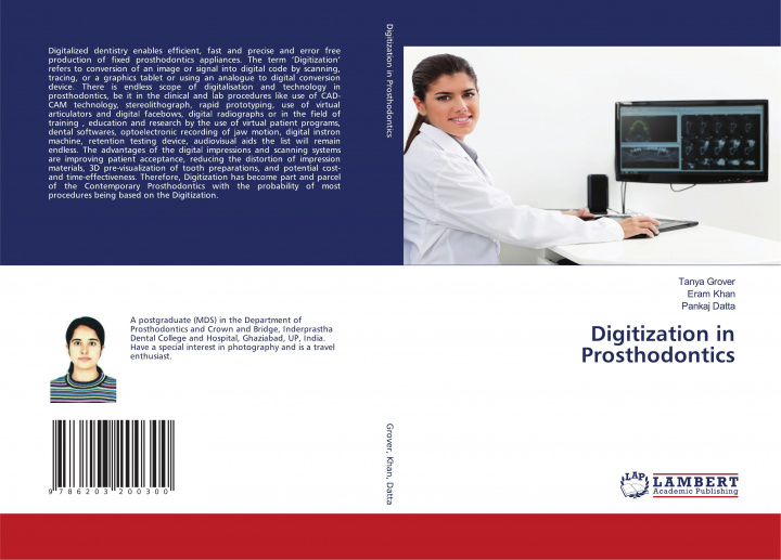 Βιβλίο Digitization in Prosthodontics TANYA GROVER