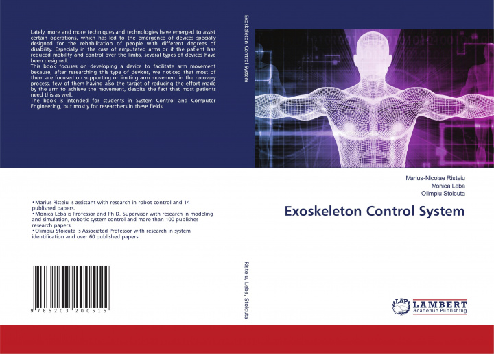 Knjiga Exoskeleton Control System MARIUS-NICO RISTEIU
