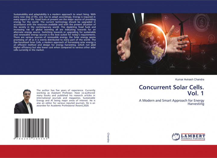 Kniha Concurrent Solar Cells. Vol. 1 KUMAR AVINA CHANDRA