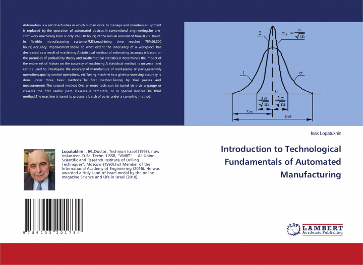Könyv Introduction to Technological Fundamentals of Automated Manufacturing ISAK LOPATUKHIN