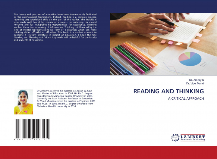 Knjiga Reading and Thinking DR. AMBILY S