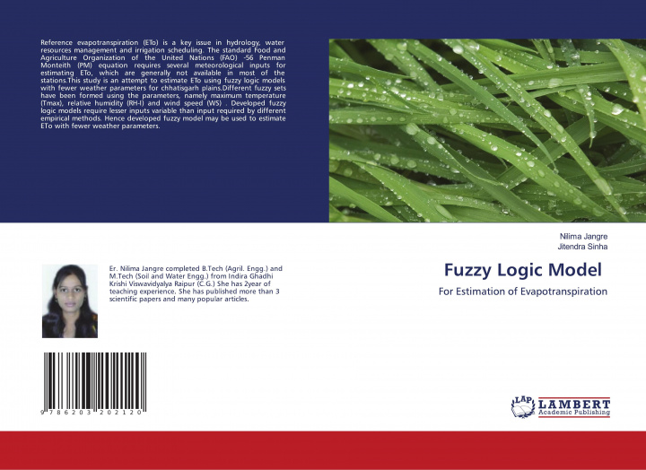Książka Fuzzy Logic Model NILIMA JANGRE