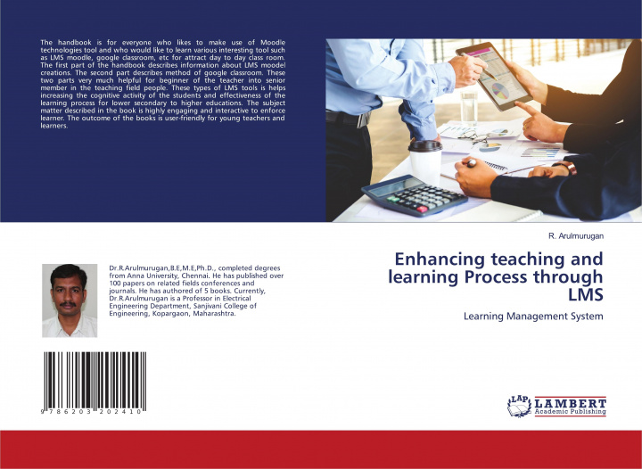 Knjiga Enhancing teaching and learning Process through LMS R. ARULMURUGAN