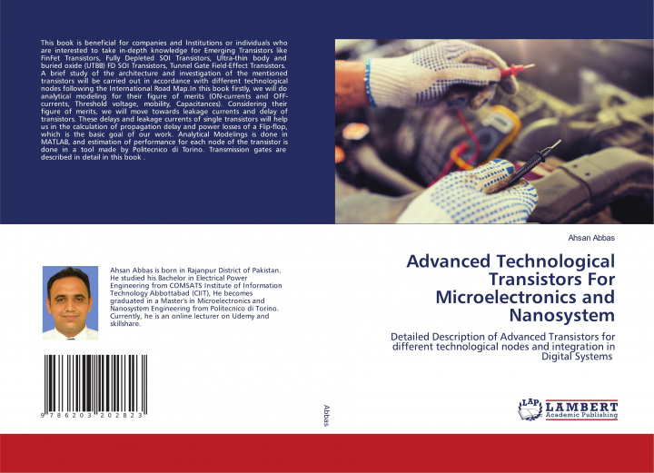 Knjiga Advanced Technological Transistors For Microelectronics and Nanosystem AHSAN ABBAS