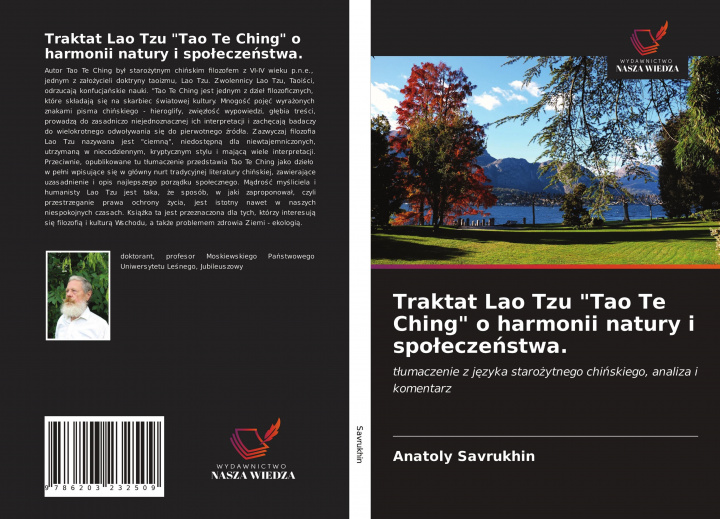 Könyv Traktat Lao Tzu Tao Te Ching o harmonii natury i spolecze&#324;stwa. 
