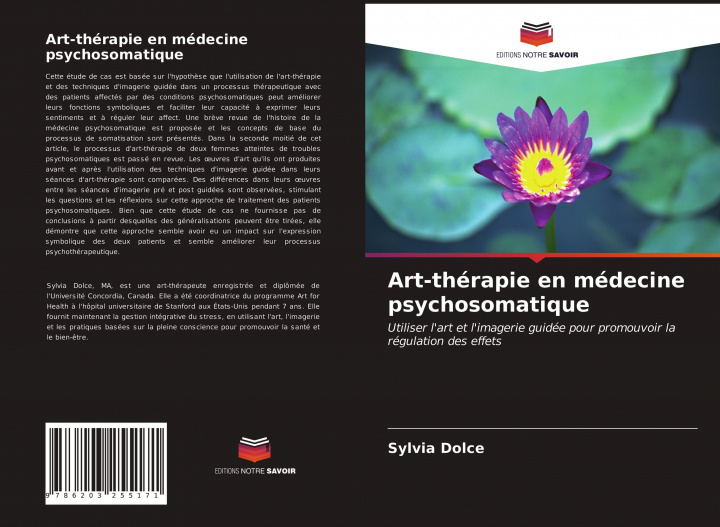 Книга Art-thérapie en médecine psychosomatique 