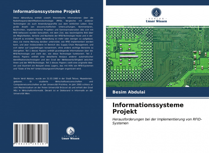 Book Informationssysteme Projekt BESIM ABDULAI
