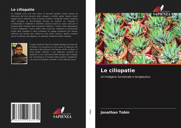 Knjiga ciliopatie Jonathan Tobin