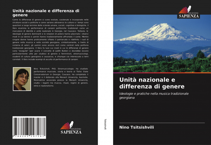 Knjiga Unita nazionale e differenza di genere Nino Tsitsishvili