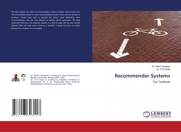 Knjiga Recommender Systems DR. MOHIT GANGWAR