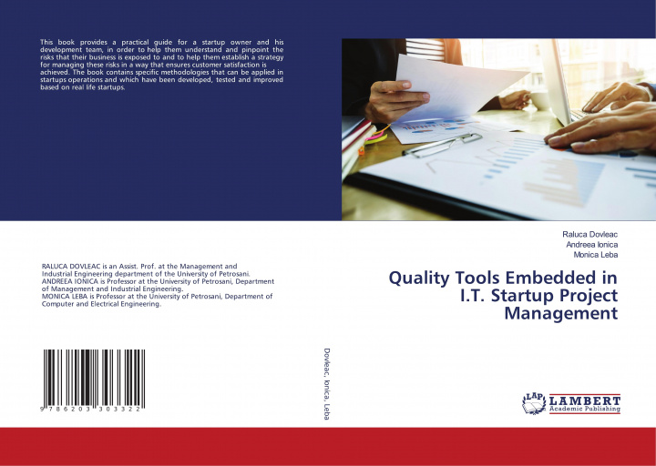 Knjiga Quality Tools Embedded in I.T. Startup Project Management RALUCA DOVLEAC