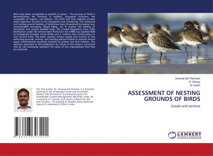 Knjiga Assessment of Nesting Grounds of Birds DEVARAJ ASIR RAMESH