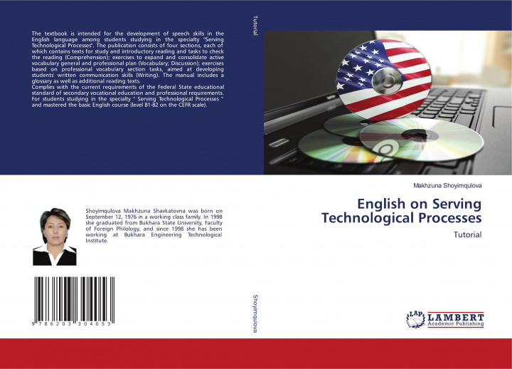 Knjiga English on Serving Technological Processes MAKHZU SHOYIMQULOVA