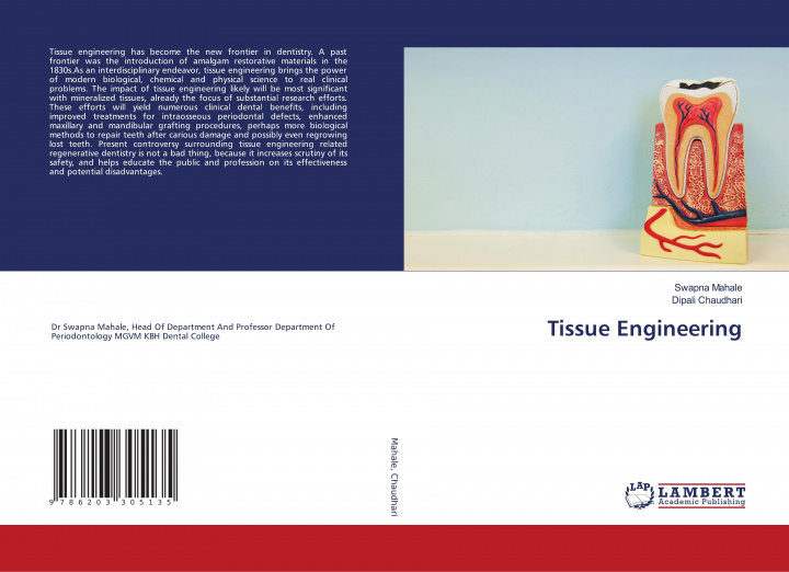 Knjiga Tissue Engineering SWAPNA MAHALE