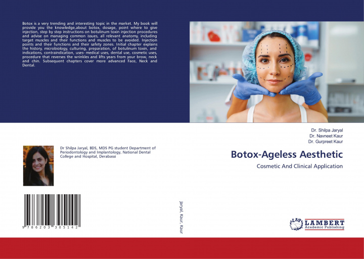 Kniha Botox-Ageless Aesthetic DR. SHILPA JARYAL