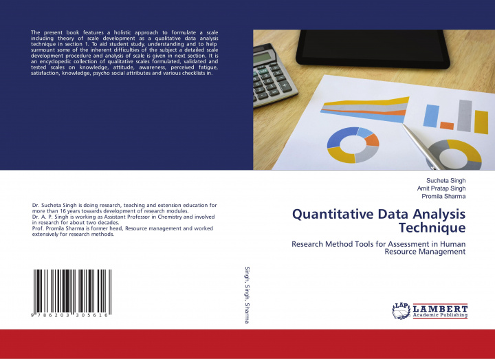 Knjiga Quantitative Data Analysis Technique SUCHETA SINGH