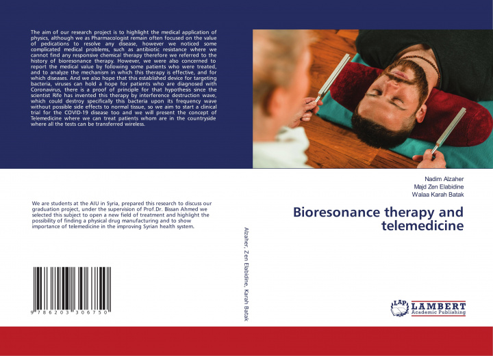 Könyv Bioresonance therapy and telemedicine NADIM ALZAHER