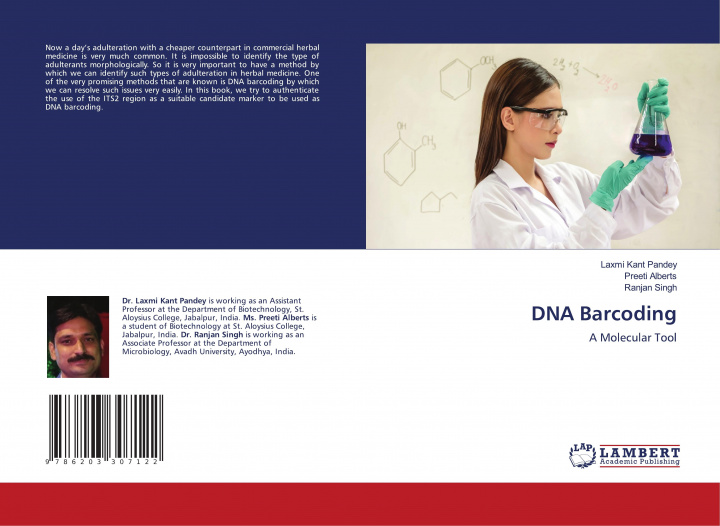 Knjiga DNA Barcoding LAXMI KANT PANDEY