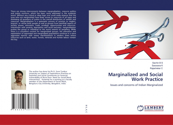 Knjiga Marginalized and Social Work Practice SACHIN B S