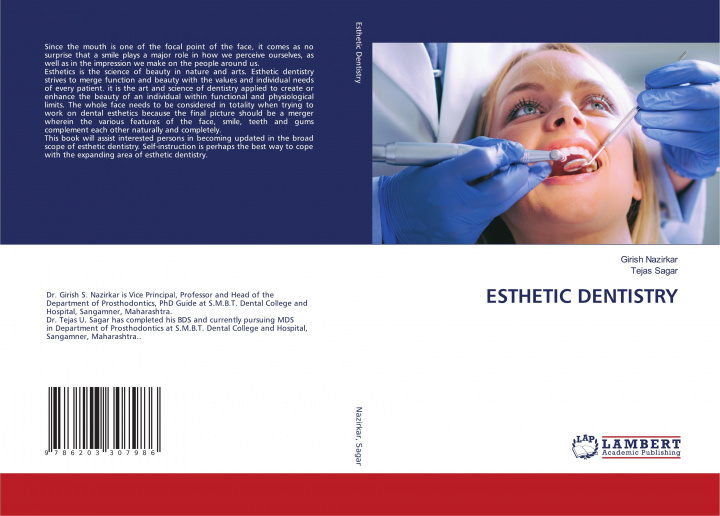 Könyv Esthetic Dentistry GIRISH NAZIRKAR