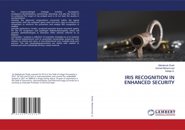 Buch Iris Recognition in Enhanced Security MAHABOOB SHAIK