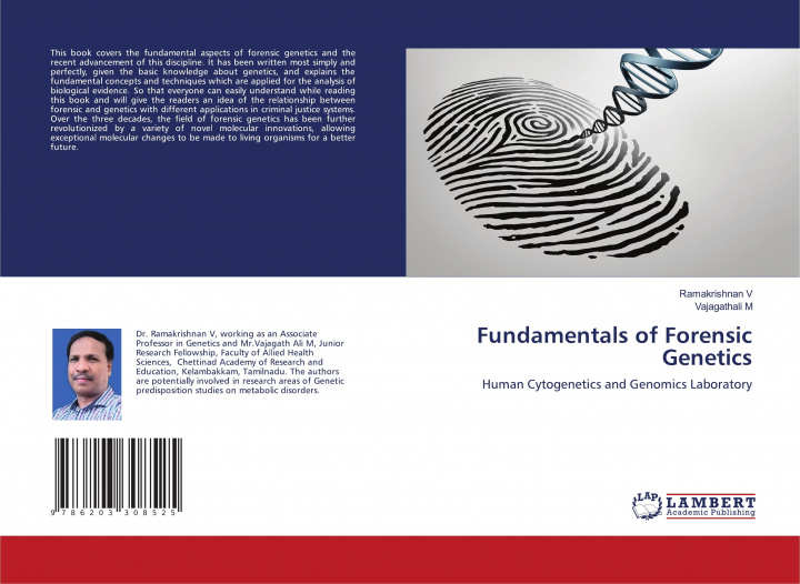 Carte Fundamentals of Forensic Genetics RAMAKRISHNAN V