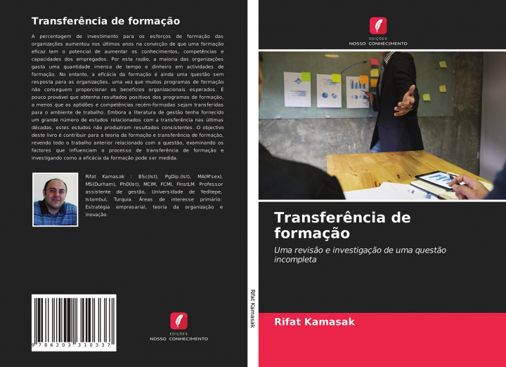 Книга Transfer?ncia de formaç?o Rifat Kamasak