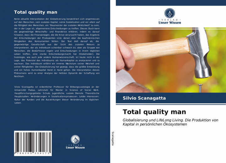 Buch Total quality man Silvio Scanagatta