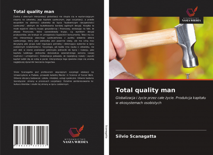 Book Total quality man Silvio Scanagatta