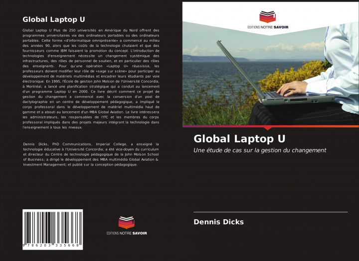Knjiga Global Laptop U Dennis Dicks