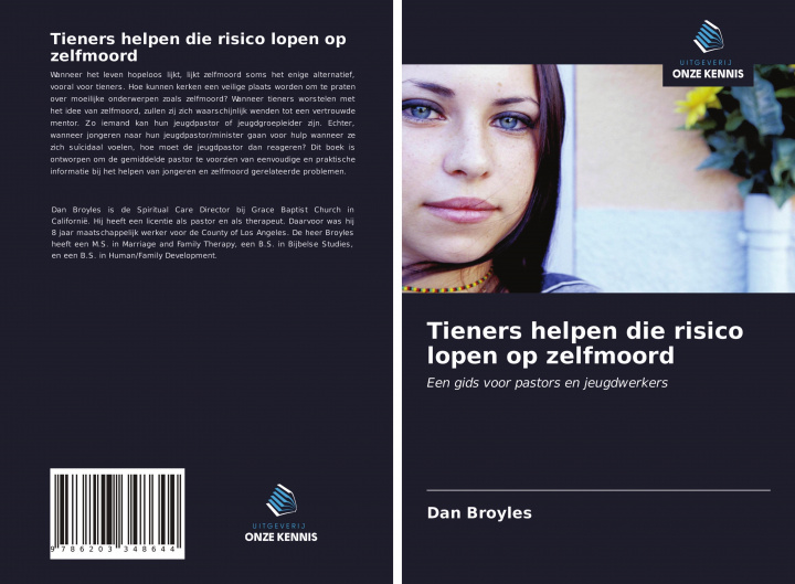 Book Tieners helpen die risico lopen op zelfmoord 