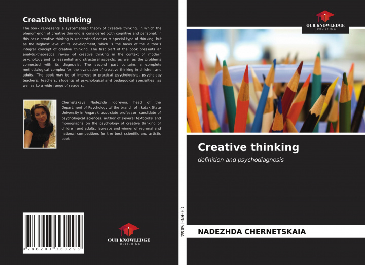Knjiga Creative thinking 