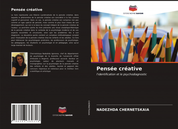 Knjiga Pensee creative 